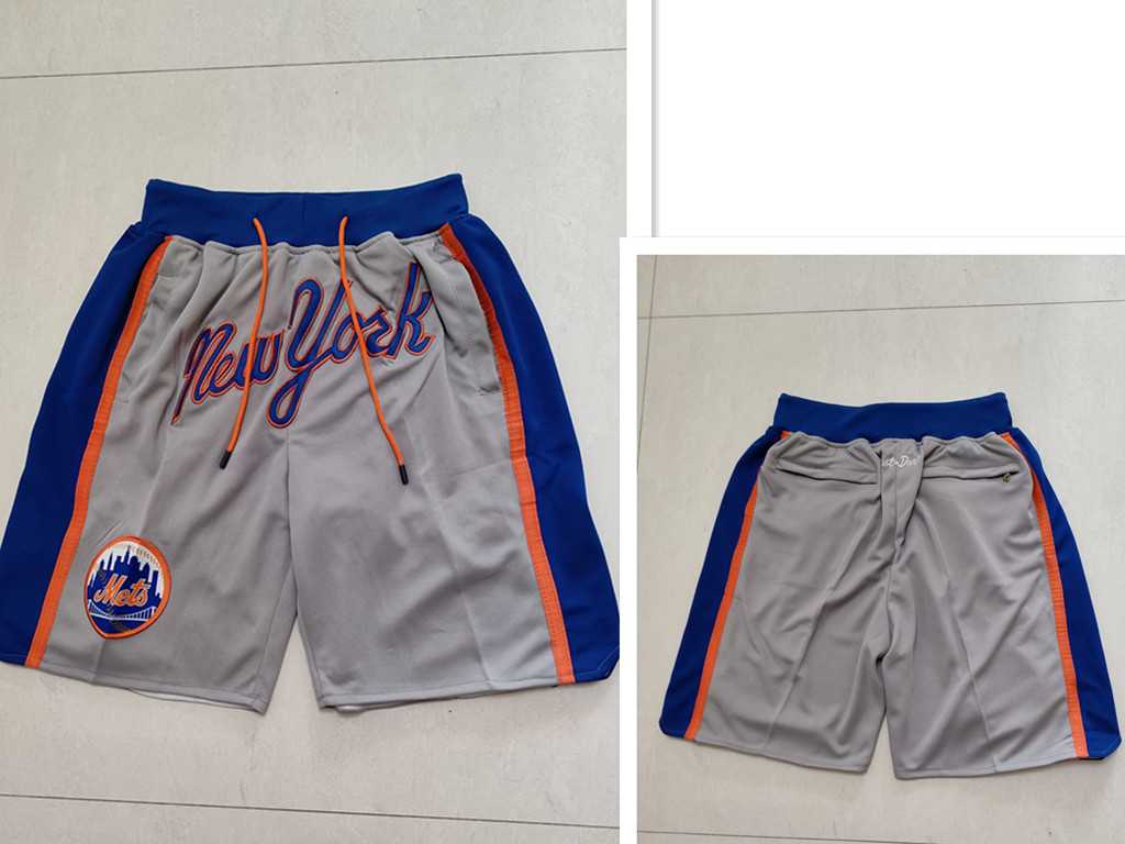 New York Mets Just Don Gray Swingman Shorts,We sell and wholesale New York Mets Just Don Gray Swingman Shorts on line form chian!